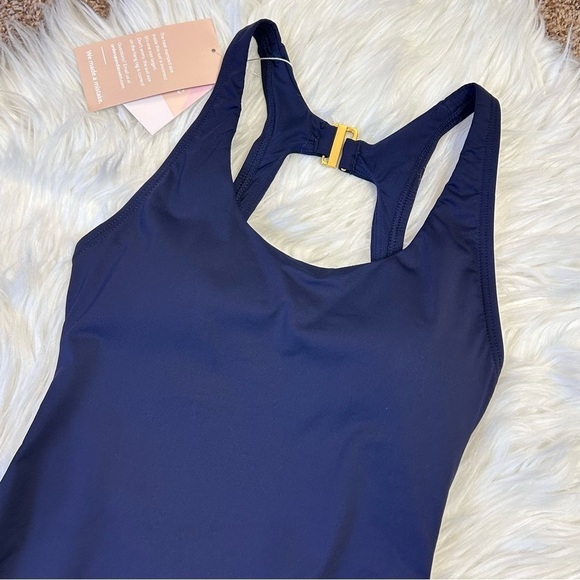 Andie Swim Catalina Blue One Piece Swimsuit XS Small - Picture 3 of 13